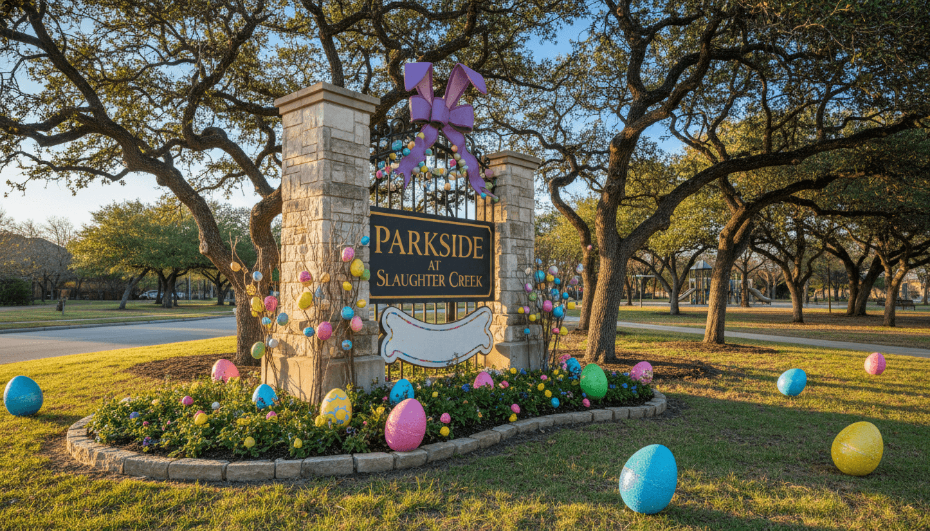 Easter Egg Hunt on