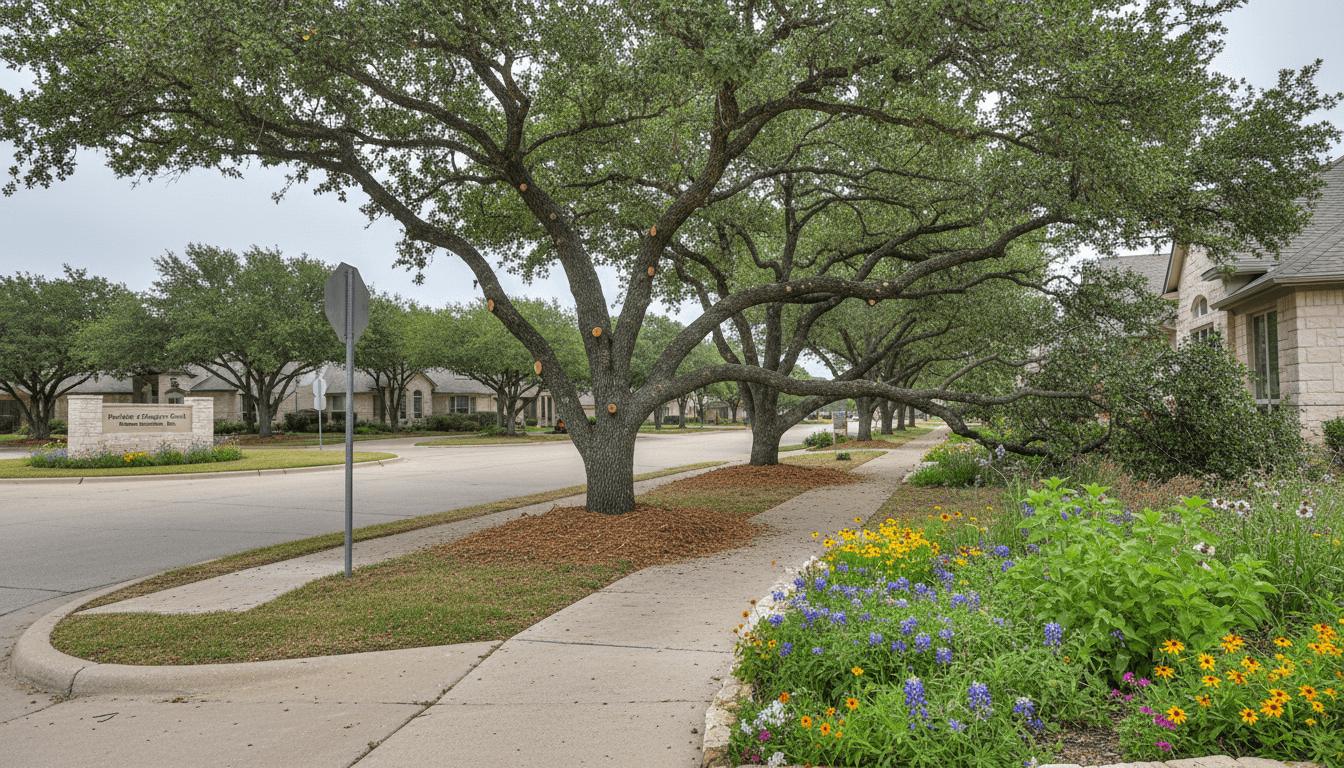 Reminder Tree Trimming